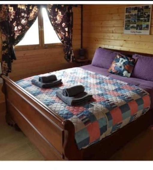 Country Bumpkin - Romantic Couples Stay In Oakhill Cabin Kültér fotó
